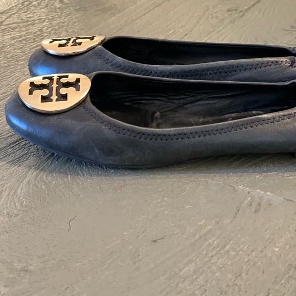Tory Burch black Reva flats size 8 - Picture 4 of 5